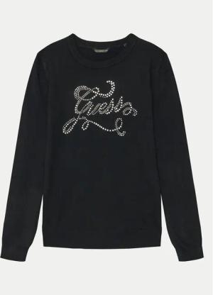 Guess Sweatshirt J5RR05 Z2NQ2 Schwarz Regular Fit