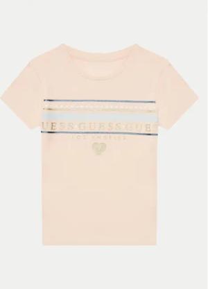 Guess T-Shirt K5GI00 K6YW4 Rosa Regular Fit