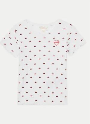 Guess T-Shirt K5GI19 KCSQ4 Rot Regular Fit