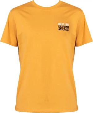 Guess T-Shirt Mirage Herren orange