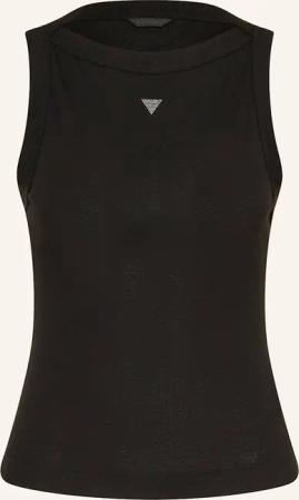 GUESS Top TINA mit Schmucksteinen
