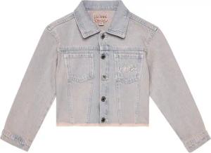 Guess Übergangsjacke J5GL00 D5NI0 Grau Regular Fit