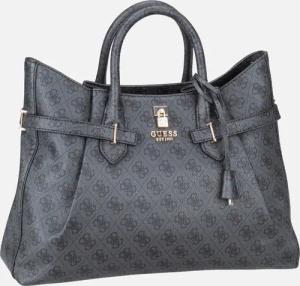 Guess - Yesba Girlfriend Coal Logo - Satchel  ,