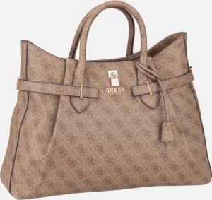 Guess - Yesba Girlfriend Latte Logo - Satchel  ,