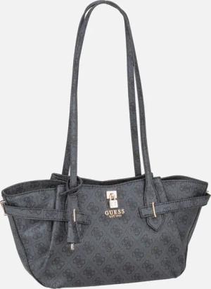 Guess - Yesba Girlfriend Shoulder Coal Logo - Satchel  ,