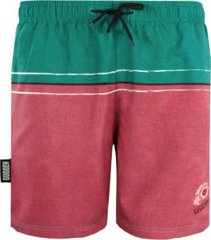GUGGEN MOUNTAIN ZM1607 Herren Badehose Logo Muster