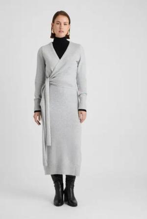 Guido Maria Kretschmer Women Maxikleid Deborah (1-tlg) Wickel-Design