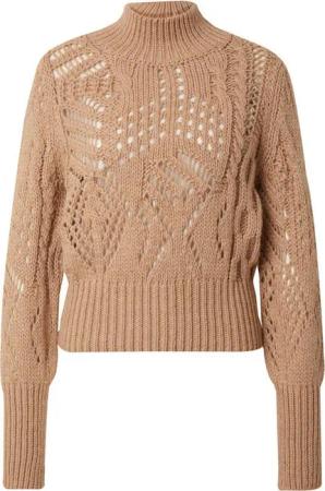 Guido Maria Kretschmer Women Strickpullover Elissa (1-tlg) Lochmuster