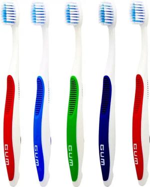GUM Zahnbürste 5 x GUM KFO Zahnbürste124