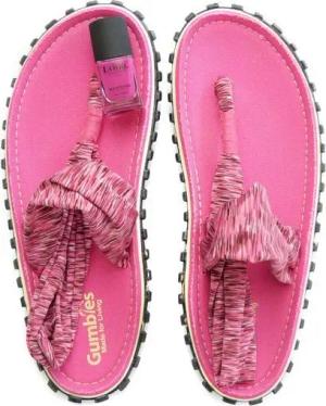 GUMBIES Set - Nachhaltige Zehensandalen mit veganem Nagellack