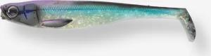 Gummifisch Shad Rogen Slim Hering blau
