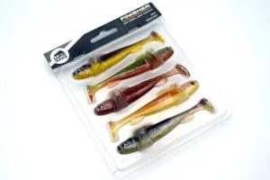 Gummiköder - Finisher 8cm – Mix