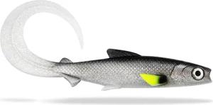 Gummiköder - Fishing Ghost - Renky Shad 35cm - Curly Tail - White Fish Pearl