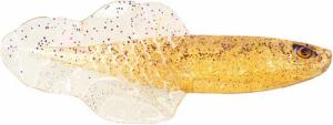 Gummiköder - Gummiköder - Flacid Shad - 7.6cm - 109 Gold Shiner