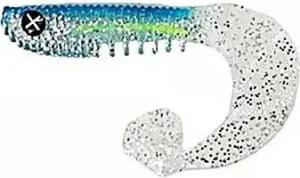 Gummiköder - MONKEY LURES –  Curly Lui (Yung Freezy, 7.5 cm)