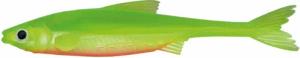 Gummiköder - Stucki Real Rider FISH Tail 12cm/9.1g - Ghost Chartreuse