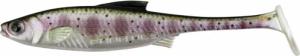 Gummiköder - Stucki - Real Rider PADDLE Tail 12cm/9.9g - Rainbow Trout
