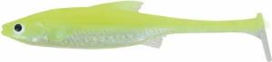 Gummiköder - Stucki - Real Rider PADDLE Tail 7cm/2.0g - Lime Silver