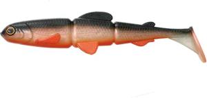 Gummiköder - Stucki SNUGLY SHAKER 15cm - OB - Orange Black