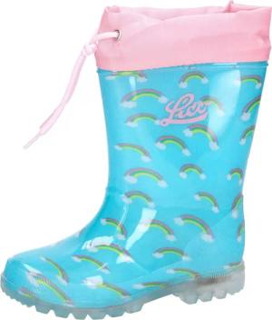 Gummistiefel Mädchen Slipper LICO Power Blinky