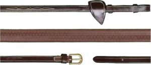 Gummizügel für Pferde Dy'on 5/8