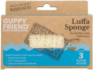 GUPPYFRIEND Luffa Sponge (Luffaschwamm)