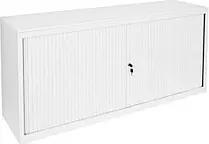 Gürkan Rollladenschrank verkehrsweiß 1 Fachboden 160,0 x 46,0 x 75,0 cm