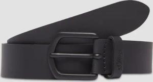 Gürtel aus Glattleder mit Dornschließe