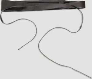 Gürtel aus Lederimitat mit Bindeband