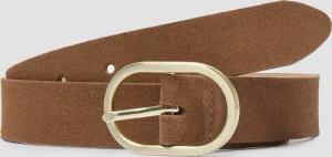Gürtel aus Veloursleder