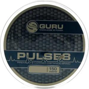 Guru Pulse 8 Braid 150m 0.08 mm 15lb 6.8kg