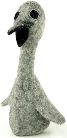 Guru-Shop Dekoobjekt Filz Eierwärmer, handgemachte Filzdekoration..