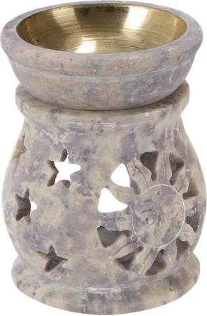 Guru-Shop Duftlampe Indische Duftlampe, ätherisches Öl Diffusor,..