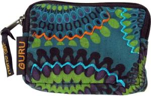 Guru-Shop Geldbörse Portemonnaie `Ethno` in verschiedenen Farben -..