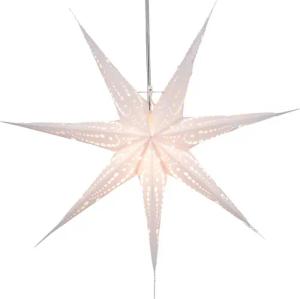 Guru-Shop Papiersterne Faltbarer Advents Leucht Papierstern,..