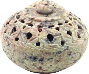 Guru-Shop Räucherstäbchen-Halter Indischer Räucherstäbchenhalter, Potpourri..