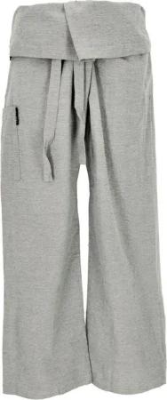 Guru-Shop Relaxhose Thai Fischerhose aus fester Baumwolle,.. Ethno Style, alternative Bekleidung