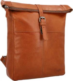 Gusti Leder Rucksack Gusti Leder Rucksack Valja (1-tlg), Rucksack Lederrucksack Vintage Wanderrucksack Braun Leder