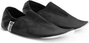 Gymnastikschuhe Jungen Mädchen Turnschläppchen Kinder Schwarz