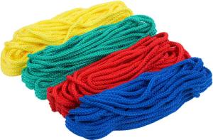 Gymnastikseile-Set Bunt 32er Set Fitnesstraining Unisex