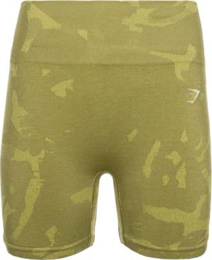 Gymshark Adapt Camo Savanna Nahtlose Damen-Trainingsshorts