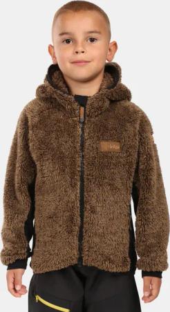Haariger Fleece-Kapuzenpullover für Jungen von Kilpi NORKA-JB