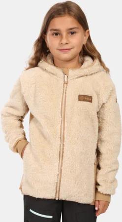 Haariger Fleece-Kapuzenpullover für Mädchen von Kilpi NORKA-JG