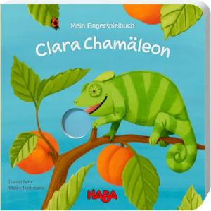 HABA 306434 Mein Fingerspielbuch – Clara Chamäleon