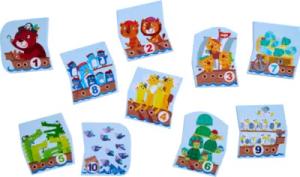 HABA 306446 Badespielzeug Zahlenpuzzle