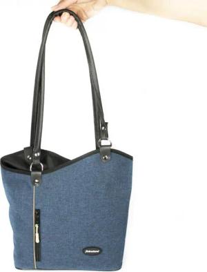 Haberland Rucksack-Lenkertasche Melanie blau