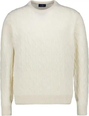 HACKETT Herren Pullover weiß unifarben