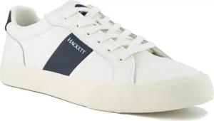 HACKETT Herren Sneaker weiß Glattleder