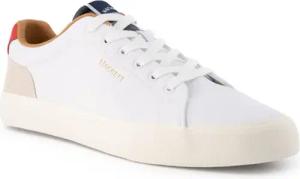 HACKETT Herren Sneaker weiß Glattleder