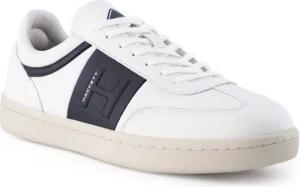 HACKETT Herren Sneaker weiß Glattleder